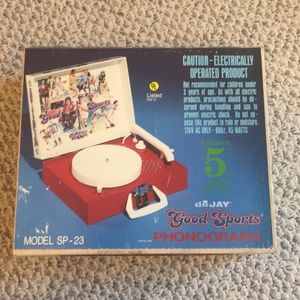 Vintage phonograph